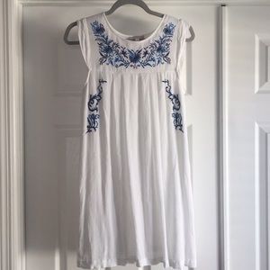 GB Embroidered Dress